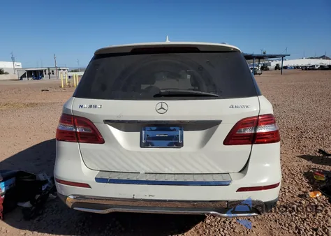 2012 Mercedes-Benz Ml 350 4Matic из США, поврежденный, VIN 4JGDA5HB9CA015883